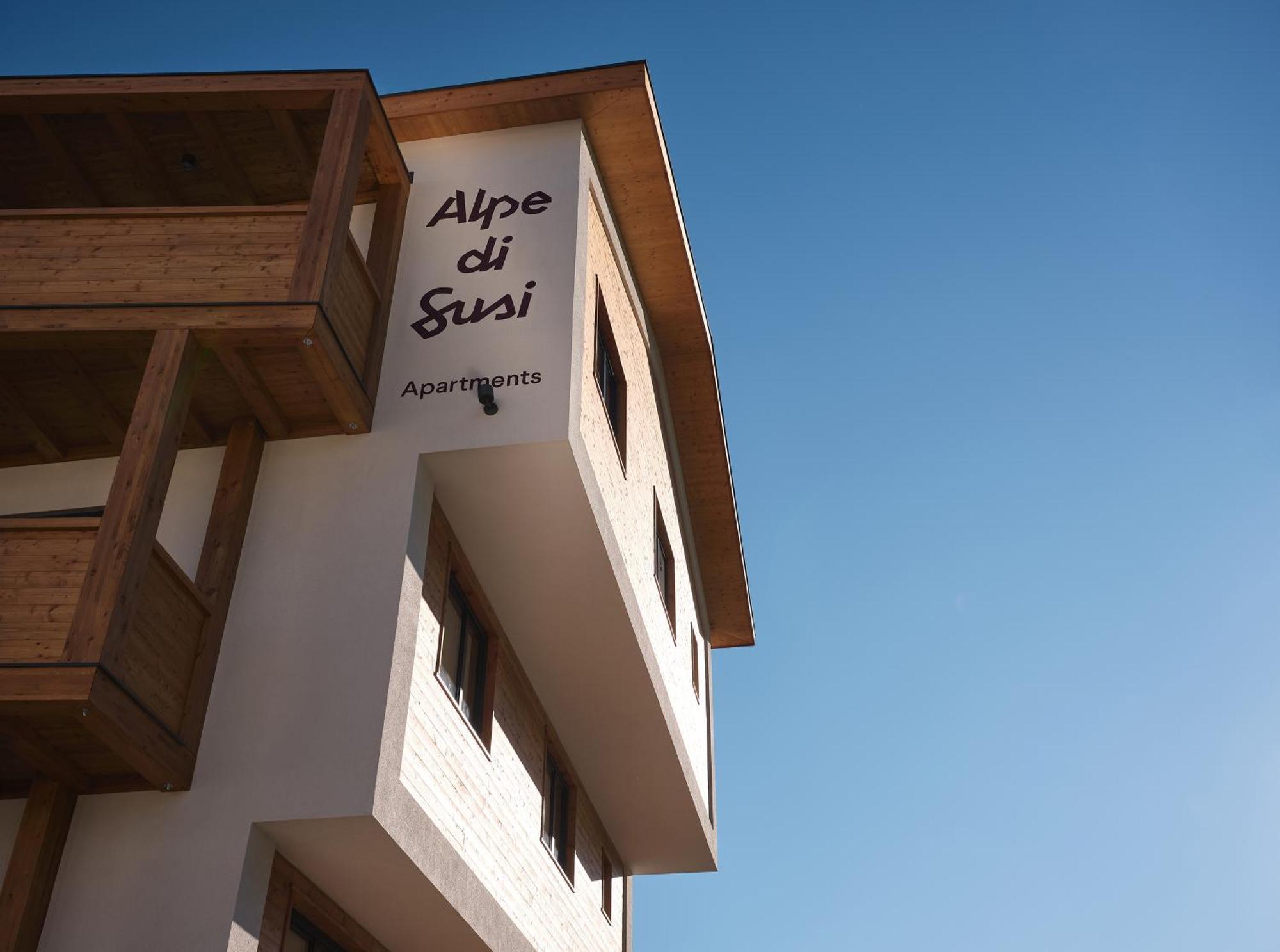 Alpe Di Susi Apartment กัสเตลรอตโต ภายนอก รูปภาพ